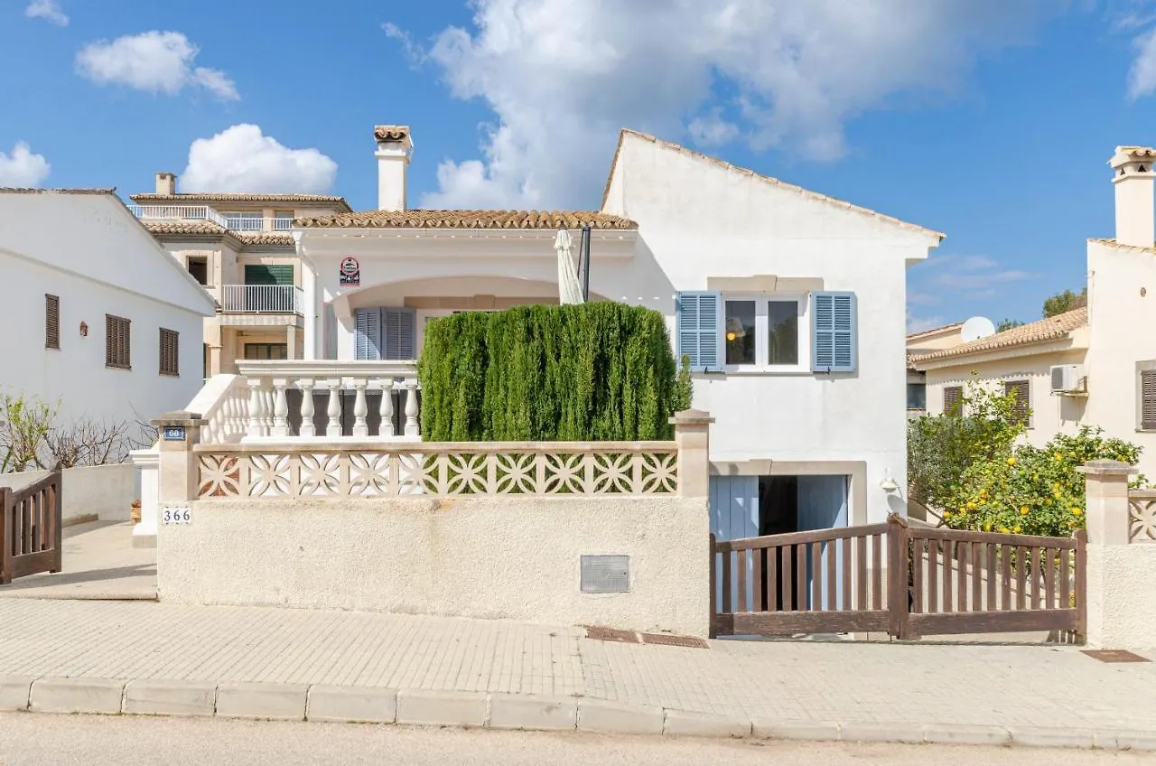 Yourhouse Germanor, Quiet Beach House In Majorca North Son Serra de Marina Spain